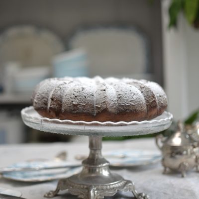 sourdough banana cake