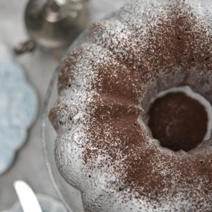 sourdough banana cake