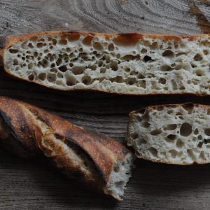 Sourdough baguette making course
