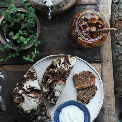 Sourdough rye fruity