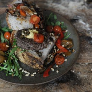 Sourdough Beef Patties