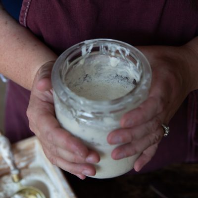 sourdough starter