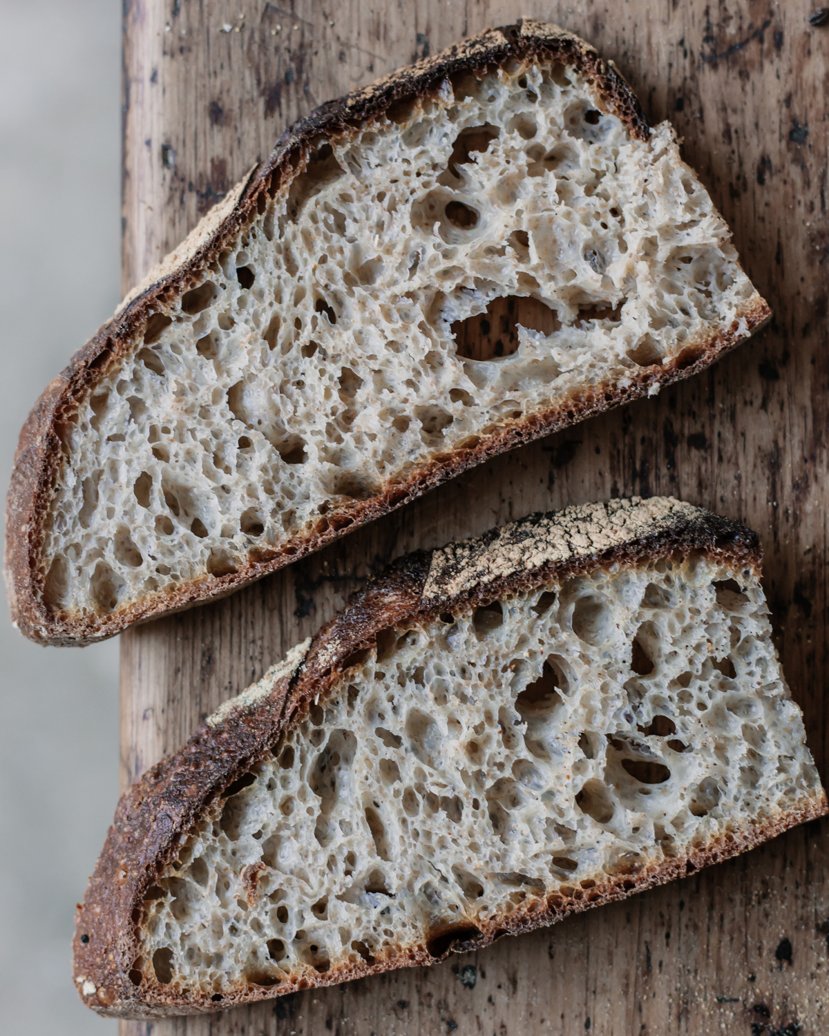 Sourdough Bread slices