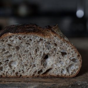 big holes in Sourdough