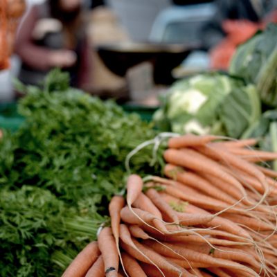 food shopping market