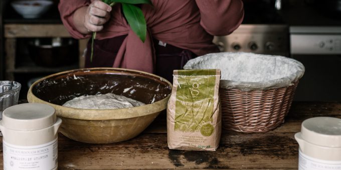 Organic Flour and Sourdough
