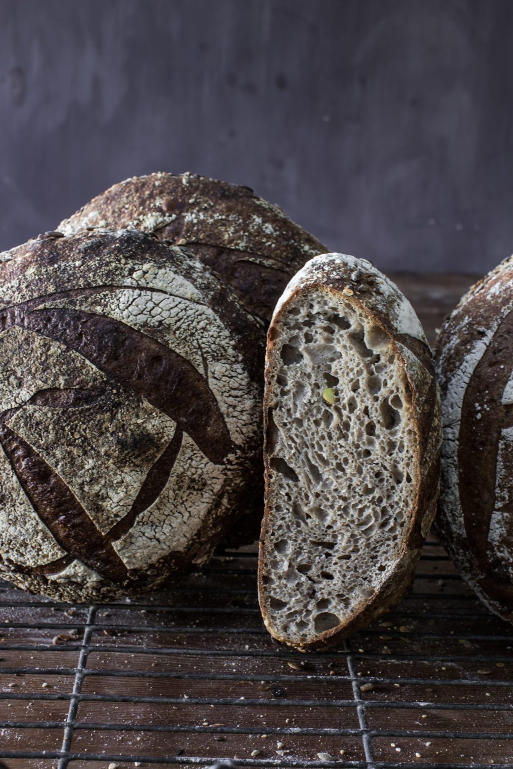 muesli sourdough