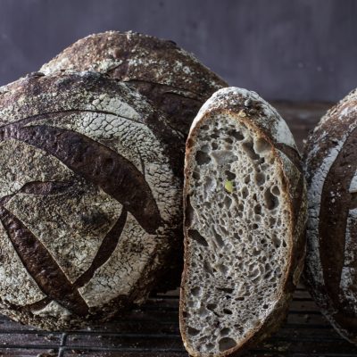 muesli sourdough