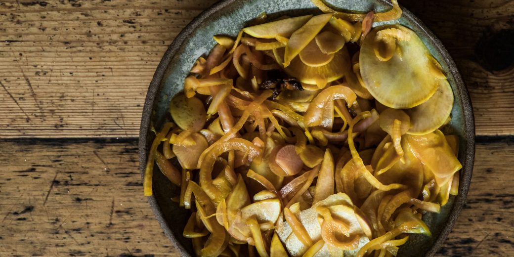 Turmeric Pickled Vegetables