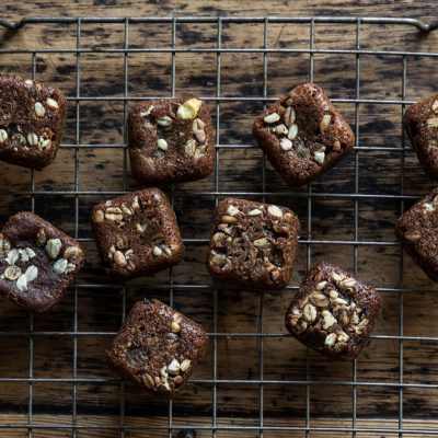 Date & Rye Sourdough Financiers