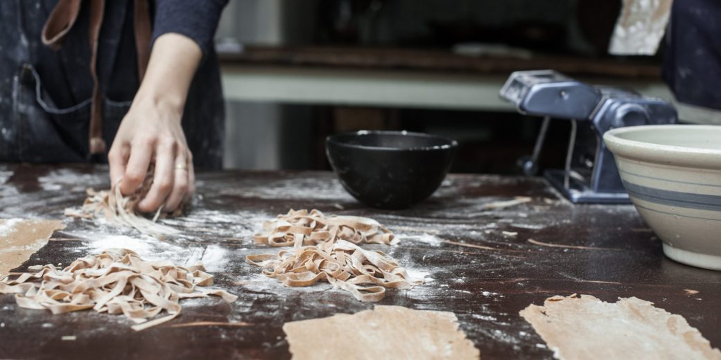 Sourdough pasta
