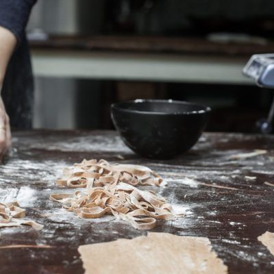 Sourdough pasta