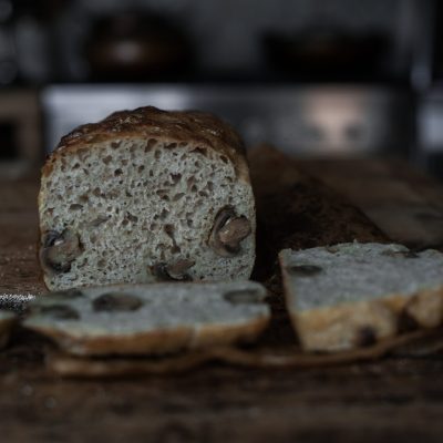 bread and immunity boosting mushrooms