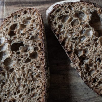 open crumb structure