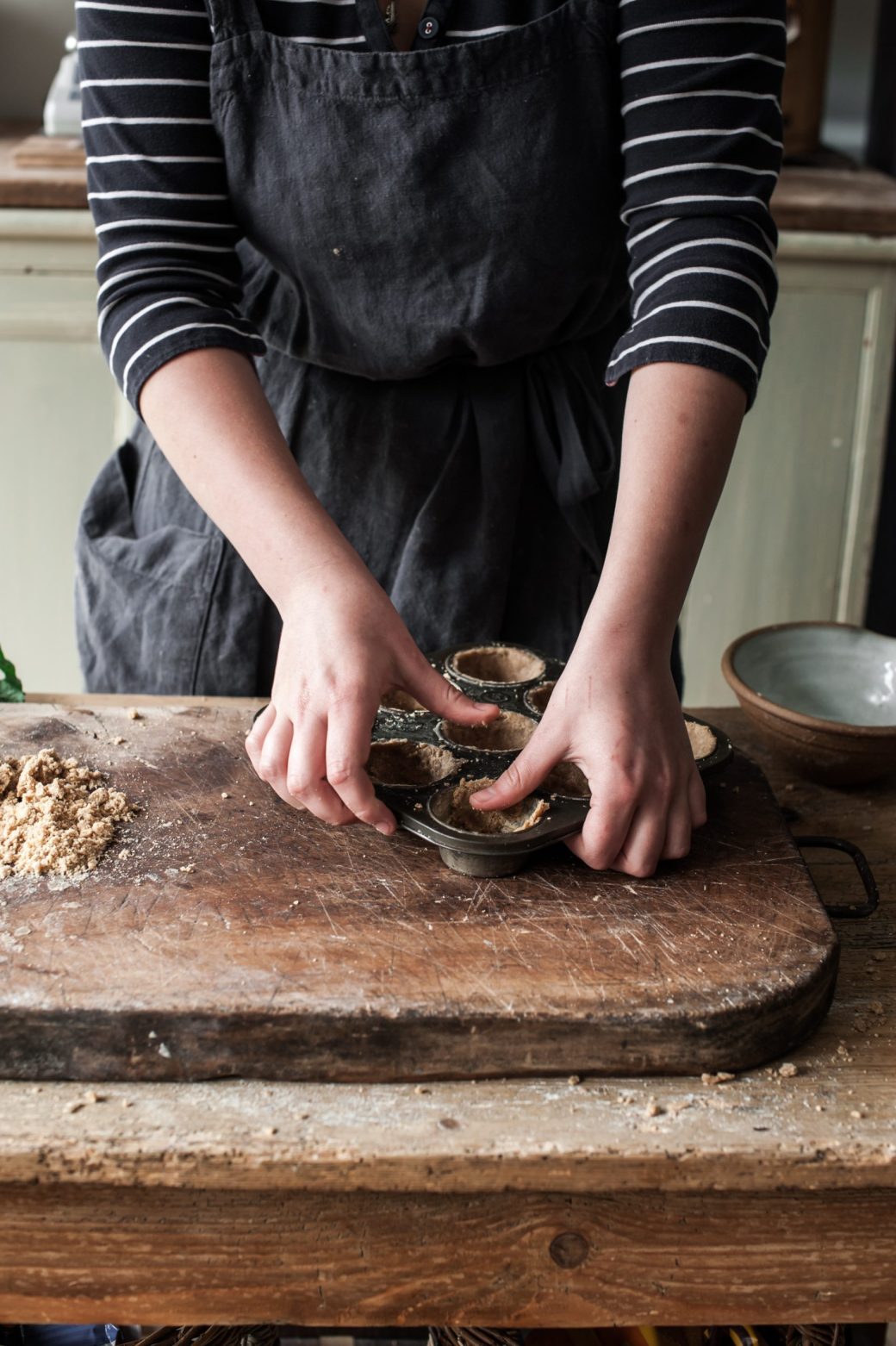 Sourdough Pâte sablée