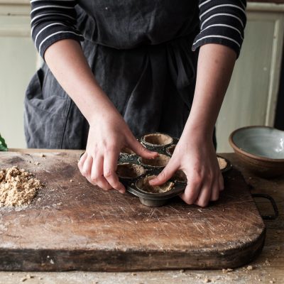 Sourdough Pâte sablée