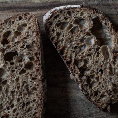 Big holes in Sourdough