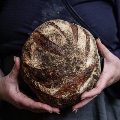 Sourdough Boule 10 Minutes
