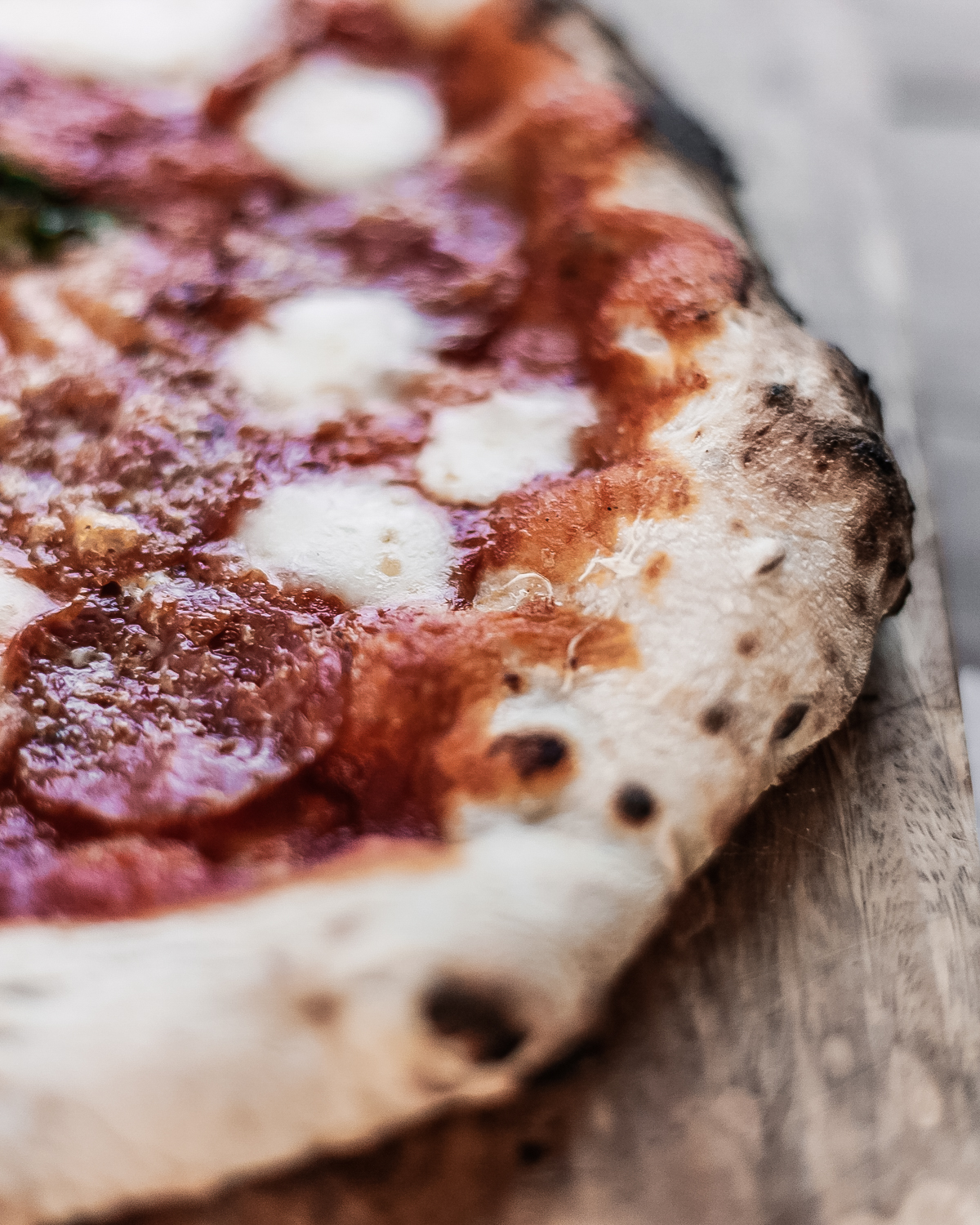 Pepperoni pizza