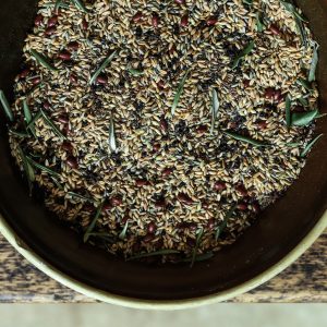 Legumes in sourdough blend