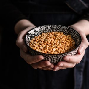 beans in sourdough