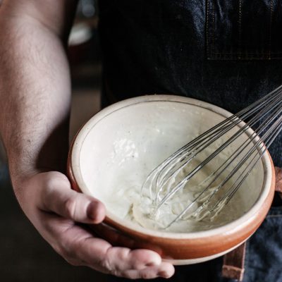 Pizza Bianca sauce