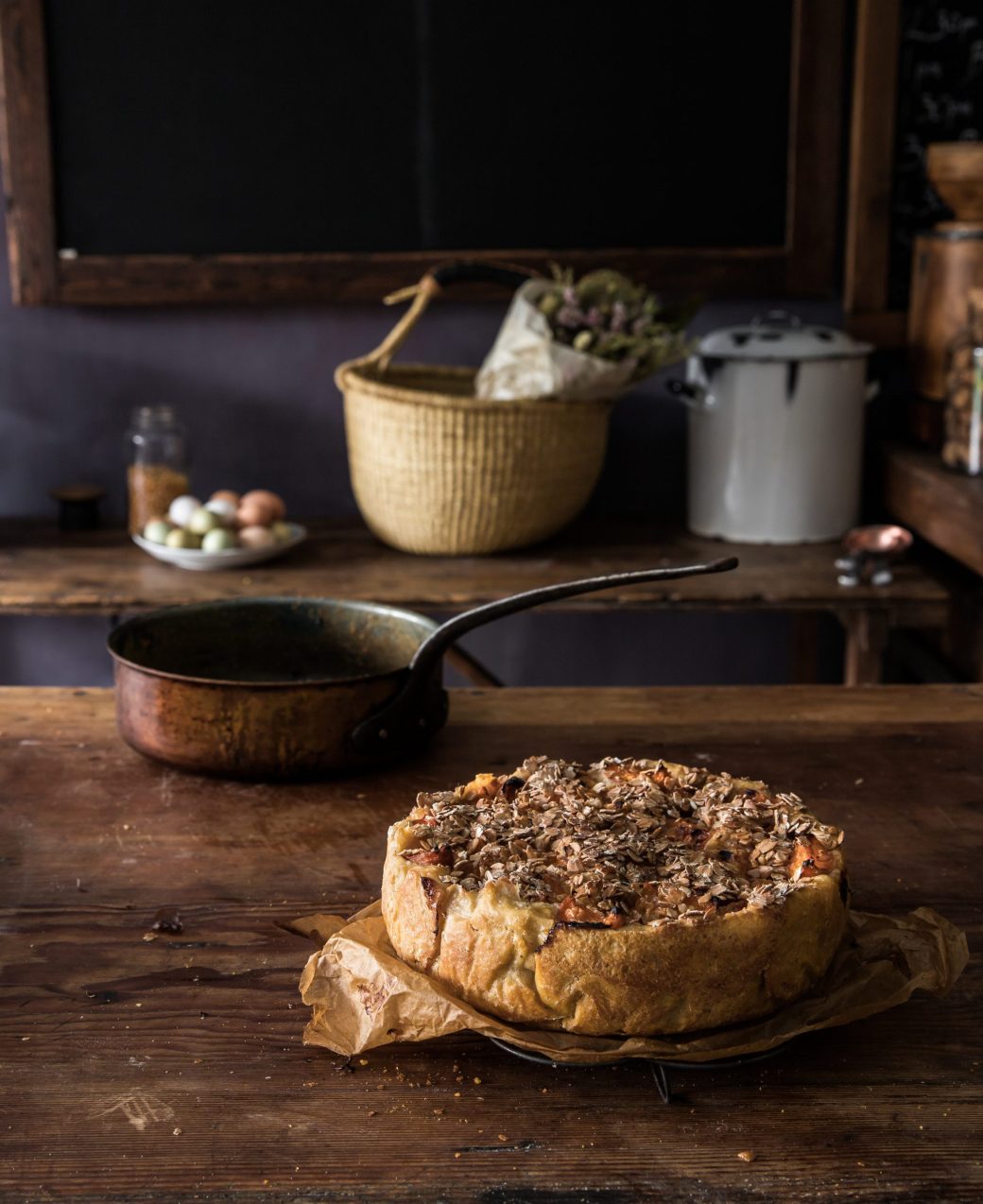 Apricot Barley Sourdough
