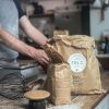 Botanical Blend flour on the Sourdough School on the table ready to bake with