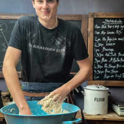 mixing bread worth botanical blend flour