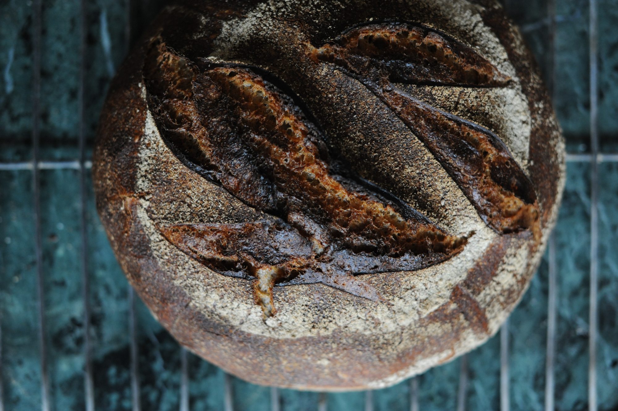 fibre full sourdough loaf