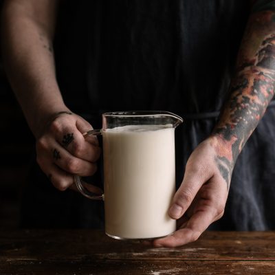 milk