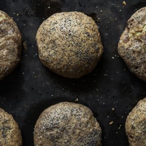 poppy seed potato bread