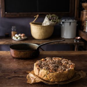 Apricot Barley sourdough