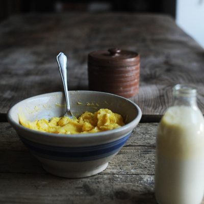 cultured butter