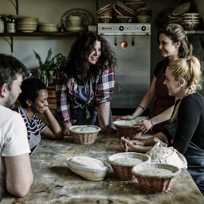 teaching sourdough