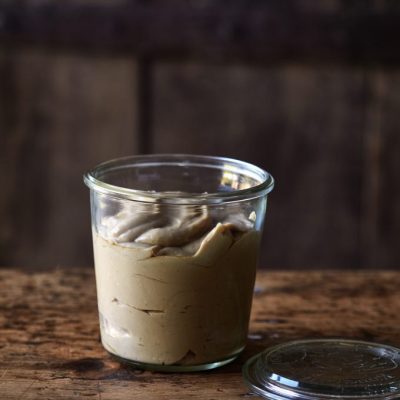 fermented creme pâtissière