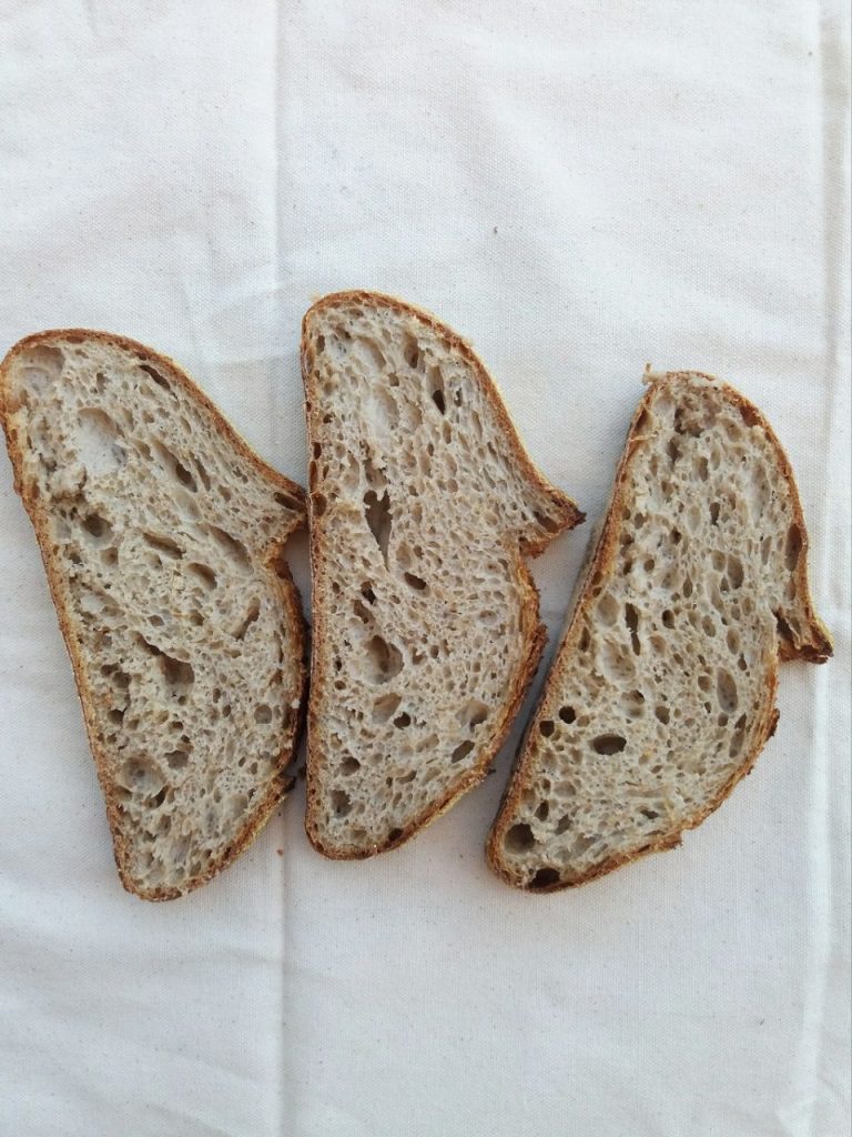 Sourdough Batard Bread With 20 Greek Botanical Blend The Sourdough