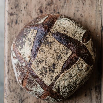 fresh sourdough