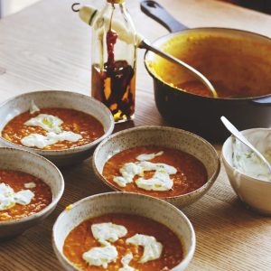 spicy squash soup