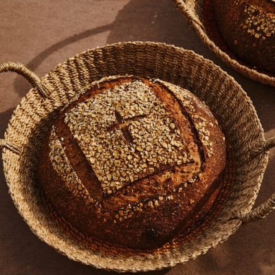 5 grain sourdough loaf