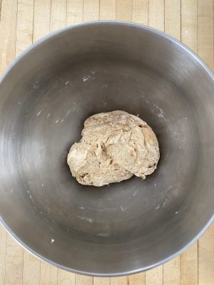 Sourdough Bagels step 3