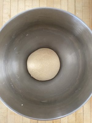 Sourdough Bagels step 4