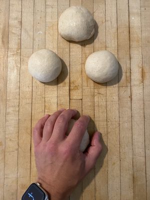 Sourdough Bagels step 9