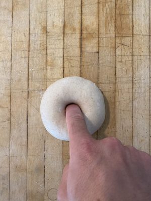 Sourdough Bagels step 11