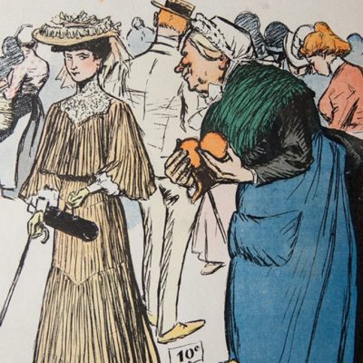 1905 - oranges - france- 3