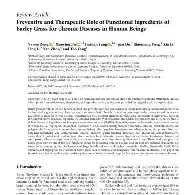 Barley Grass_Botanical Blends