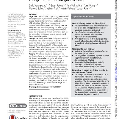 Prebiotic Inulin
