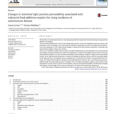 Industrial Additives