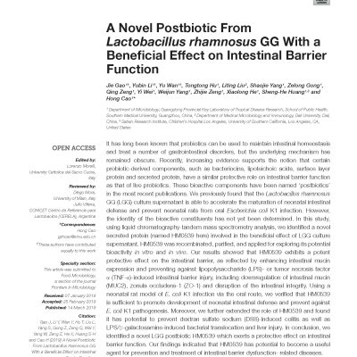 LGG Postbiotic
