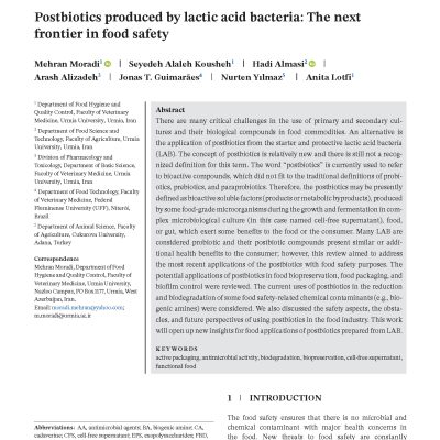 Postbiotics_Food Safety